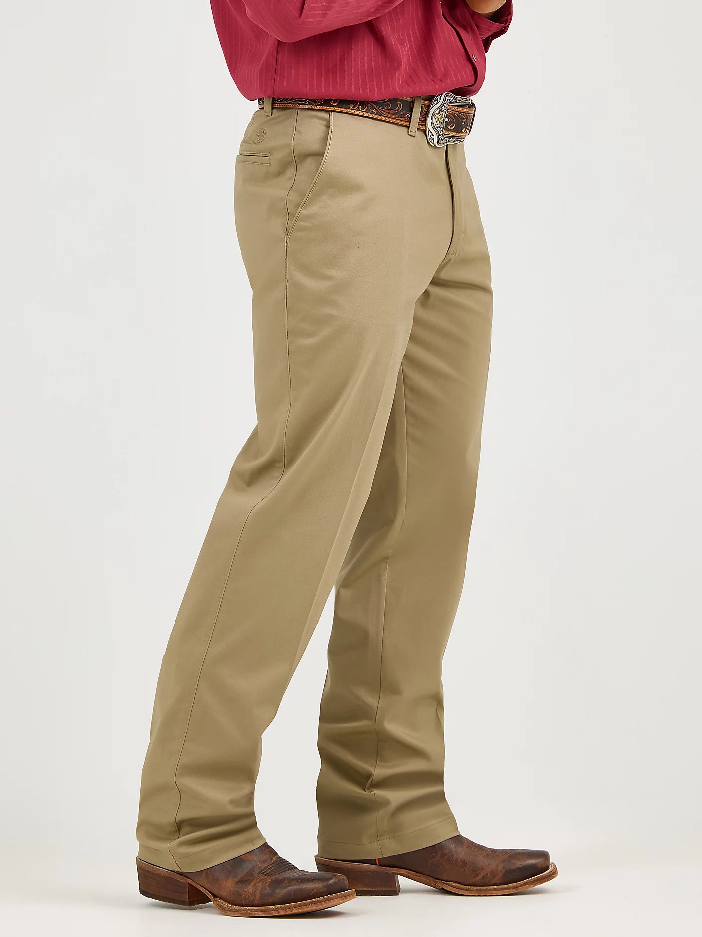 Wrangler Riata 1000096KH Casuals® Flat Front Relaxed Fit Pants
