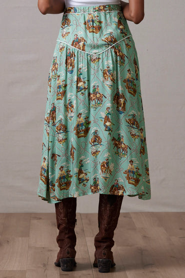 Double D Ranch Romance & Rustlers Skirt