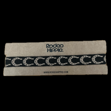 Rodeo Hippie Horseshoe Hat Band
