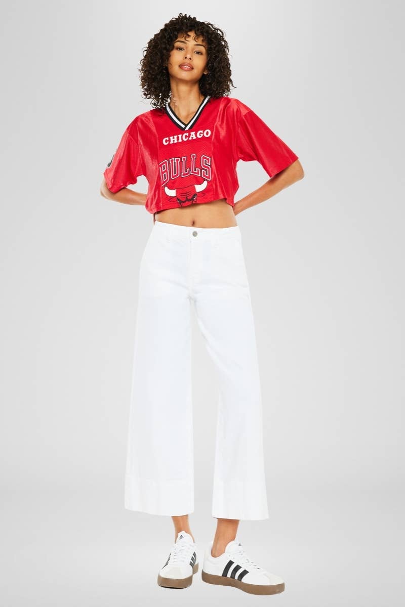 KanCan Stacy High Rise Wide Leg Jeans