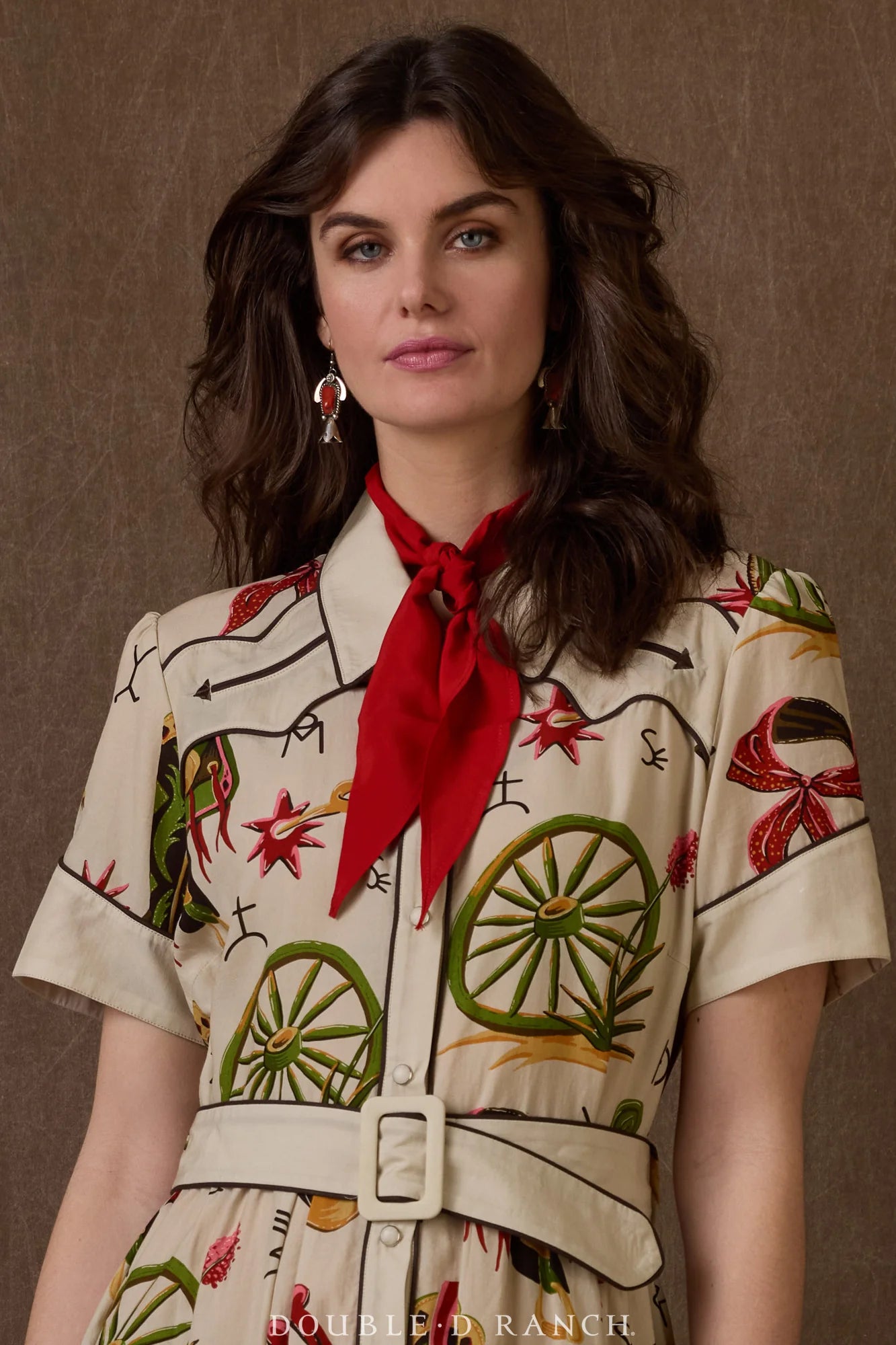 Double D Ranch Atomic Ranch Dress