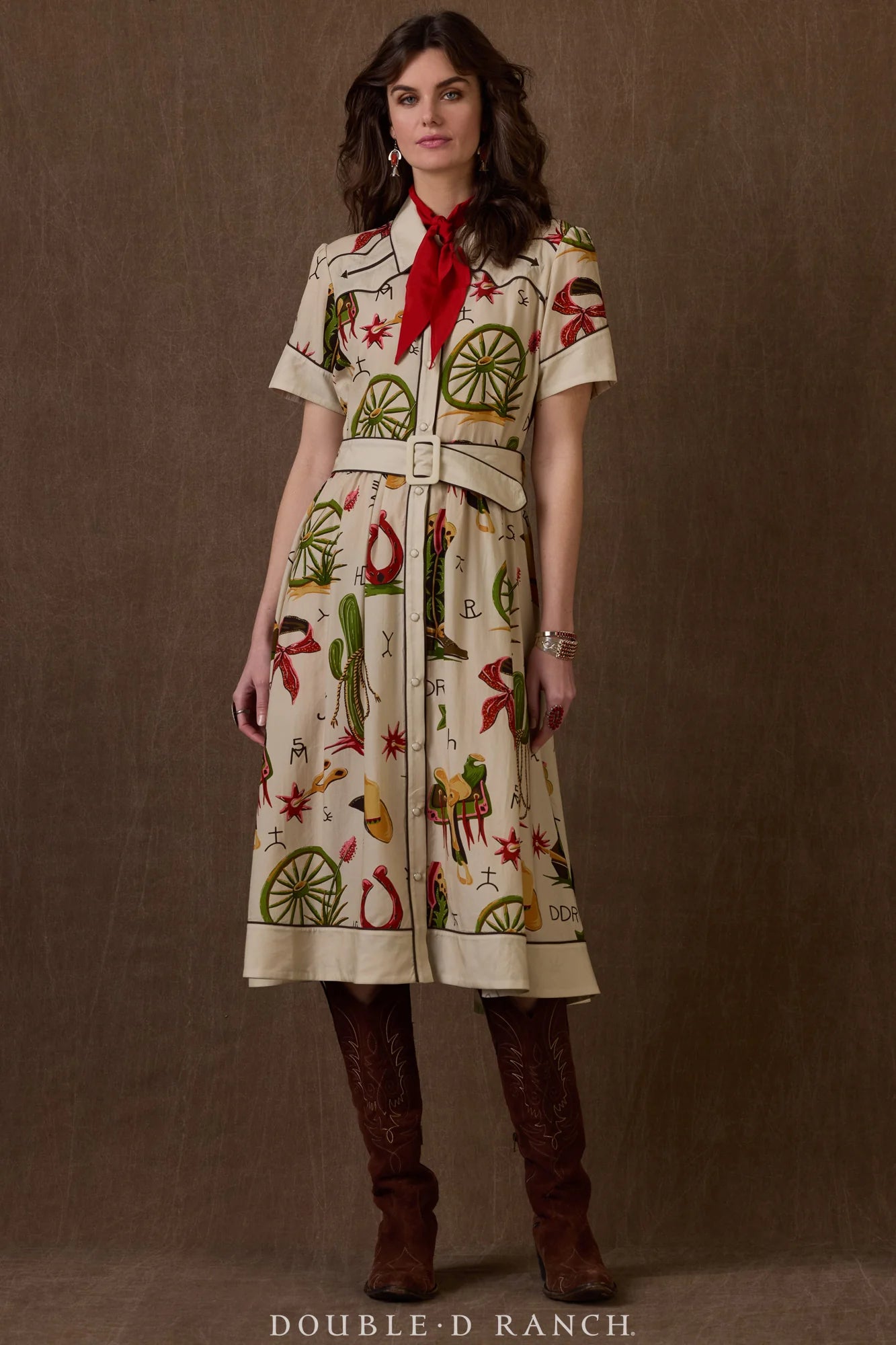 Double D Ranch Atomic Ranch Dress
