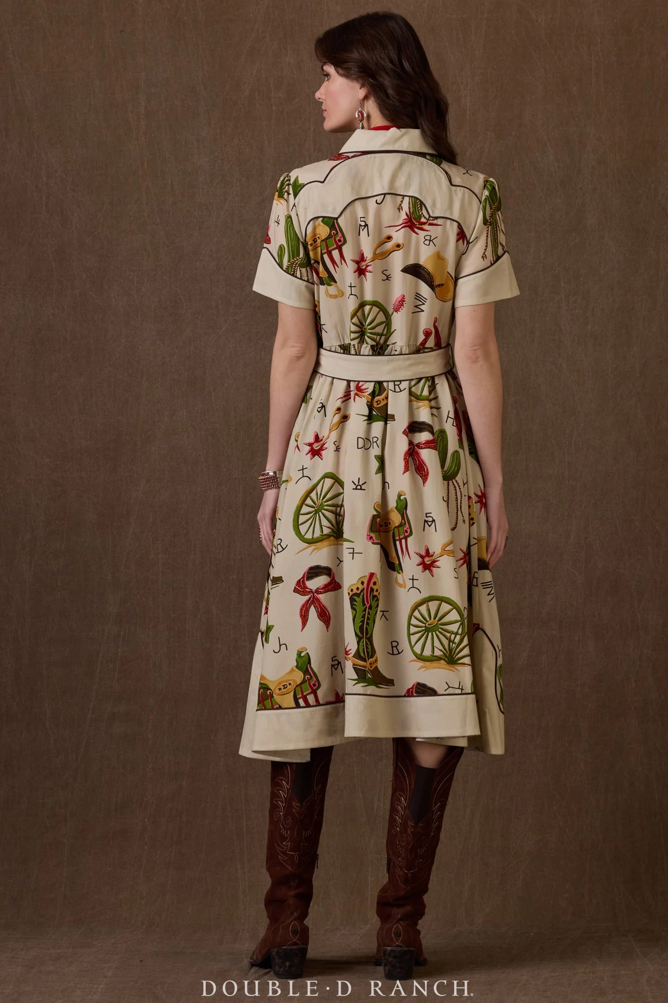 Double D Ranch Atomic Ranch Dress