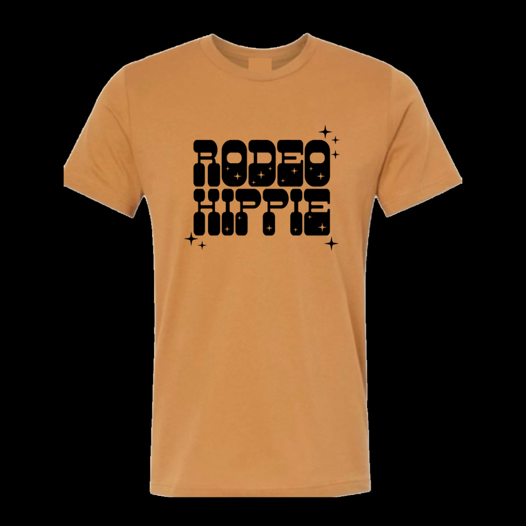 Rodeo Hippie Retro Toast Tee