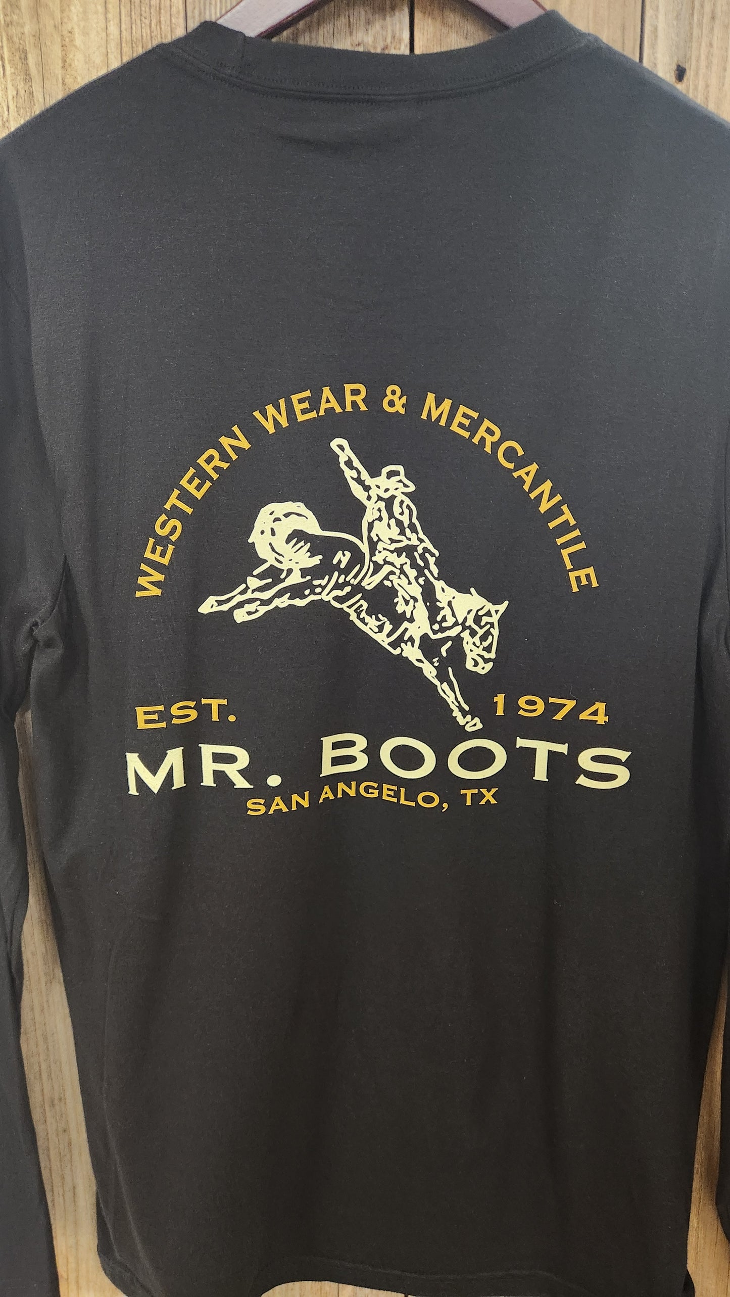 Mr. Boots Long Sleeve Shirts