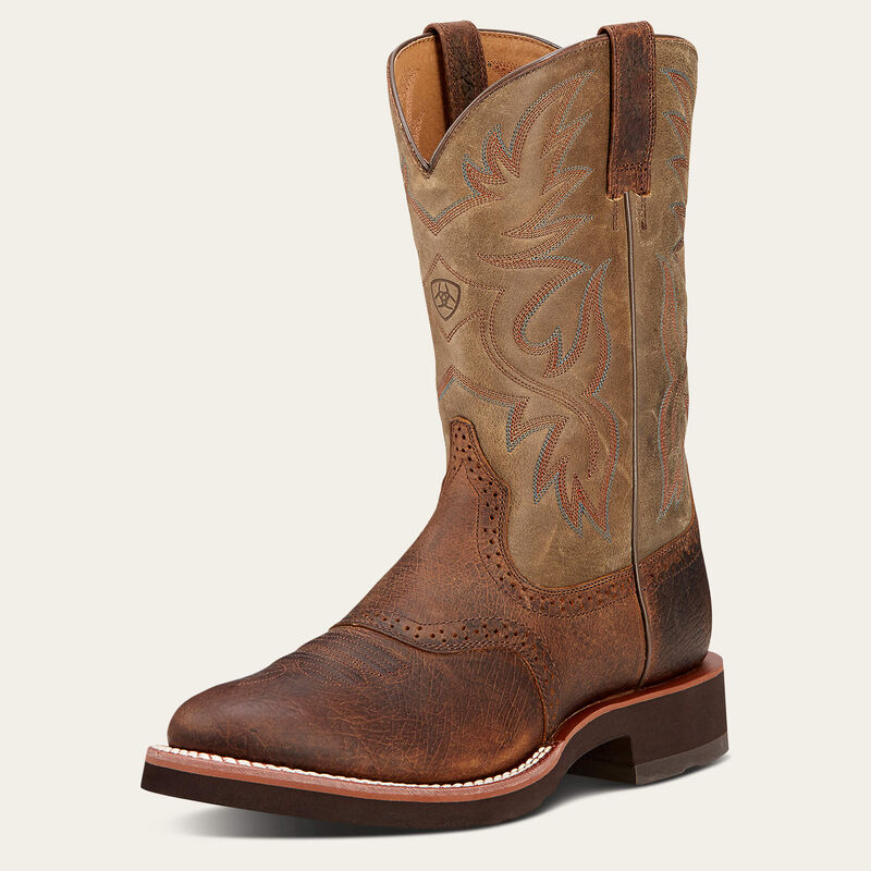 Ariat Heritage Crepe Western Boots
