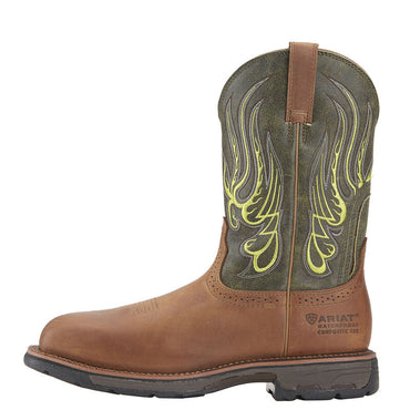 Ariat WorkHog Mesteno Waterproof Composite Toe Work Boots