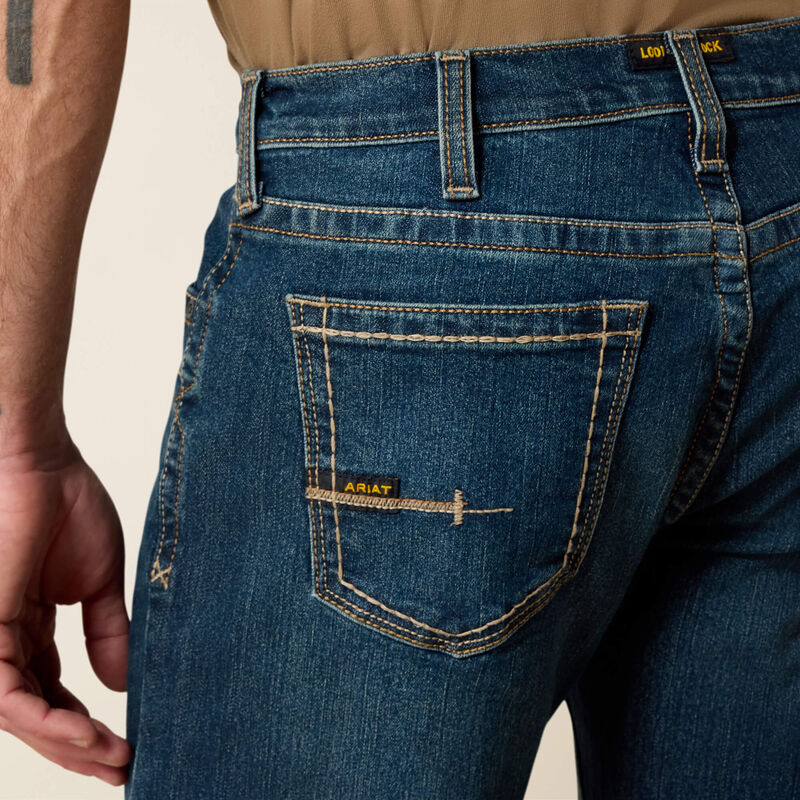 Ariat Rebar M7 DuraStretch Edge Stackable Straight Leg Jean