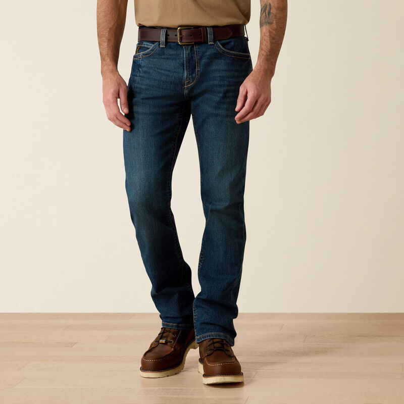 Ariat Rebar M7 DuraStretch Edge Stackable Straight Leg Jean