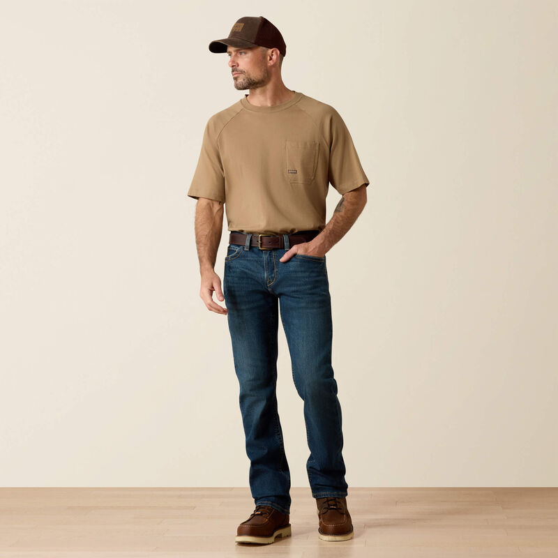 Ariat Rebar M7 DuraStretch Edge Stackable Straight Leg Jean
