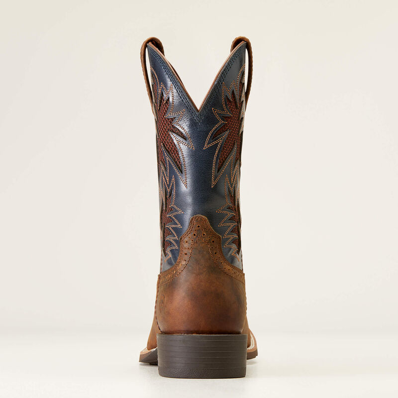 Ariat Bar Top Brown Sport Cool VentTek Cowboy Boots