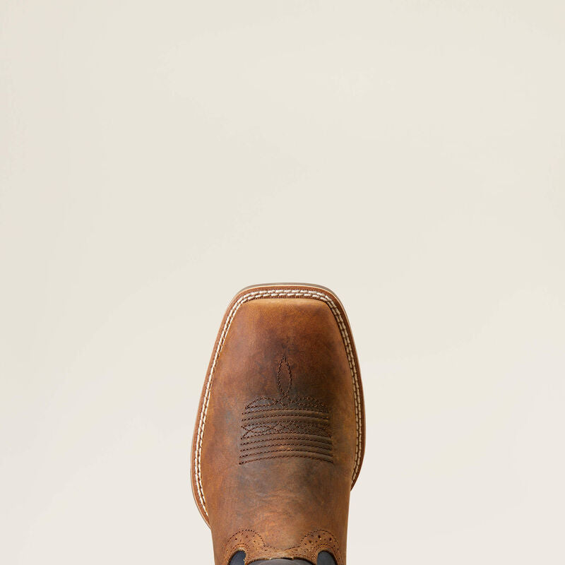 Ariat Bar Top Brown Sport Cool VentTek Cowboy Boots