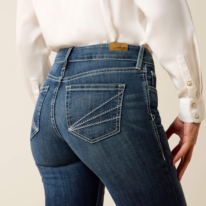 Ariat Trouser Perfect Rise Aisha Wide Leg Jeans