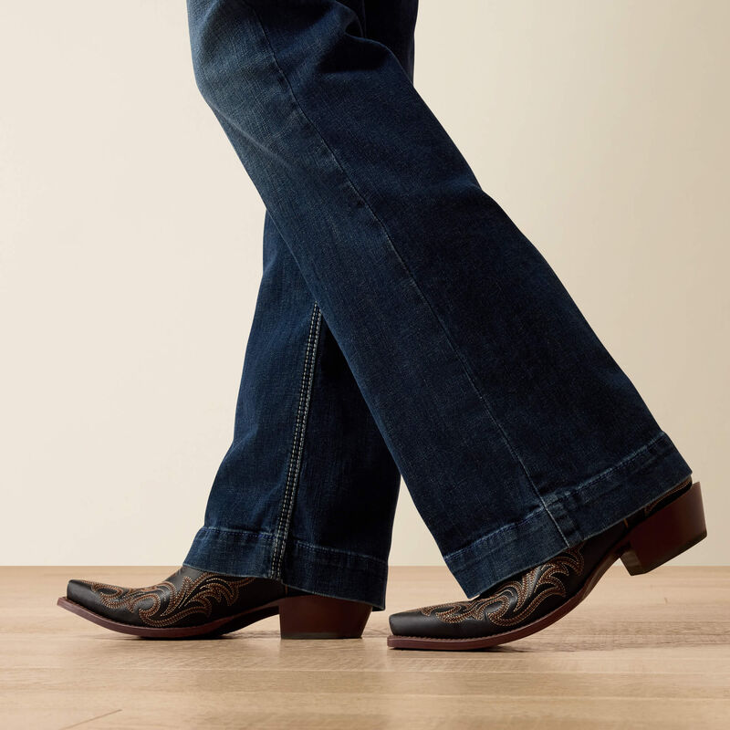Ariat Trouser Perfect Rise Aisha Wide Leg Jeans