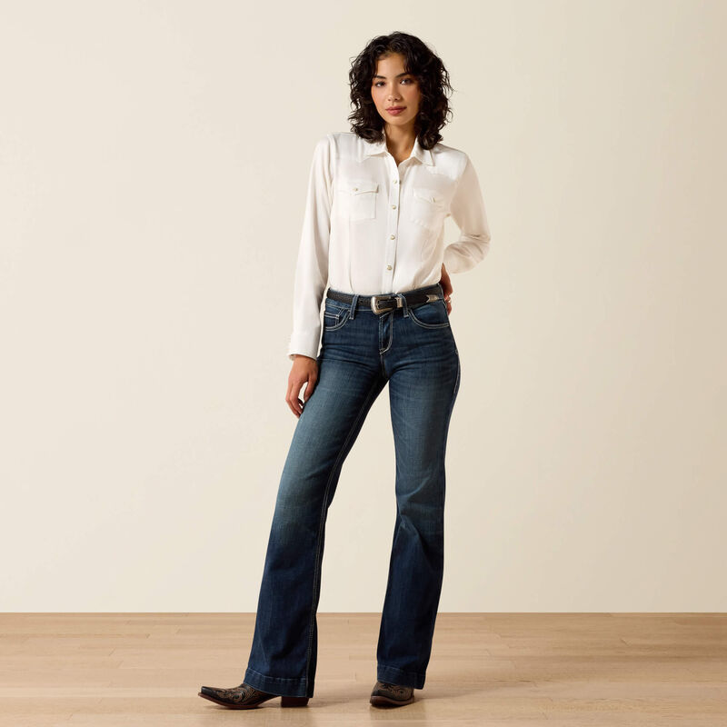 Ariat Trouser Perfect Rise Aisha Wide Leg Jeans