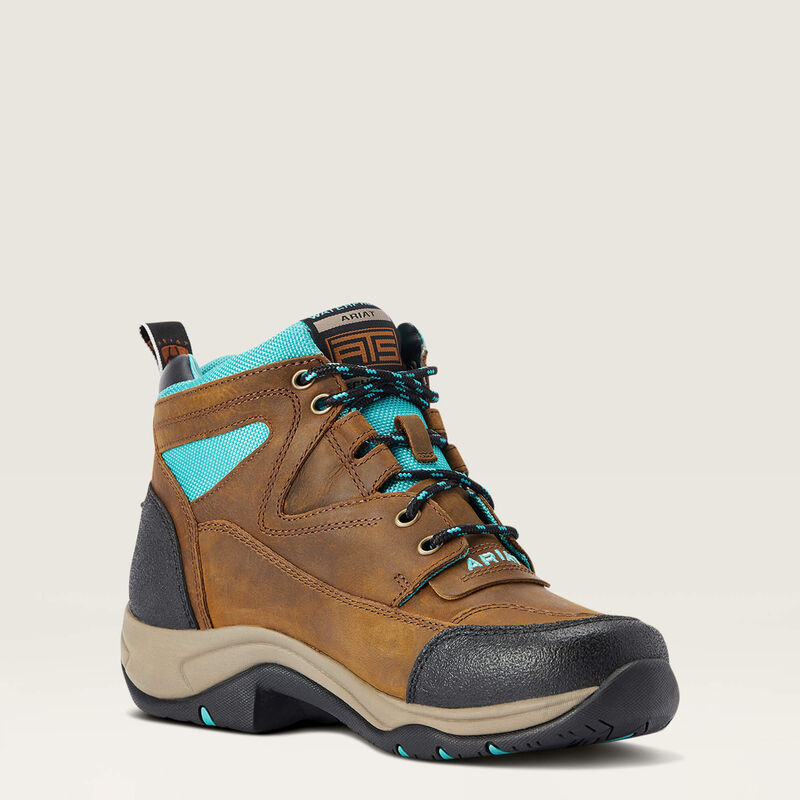 Ariat Weathered Brown Terrain Waterproof Boot