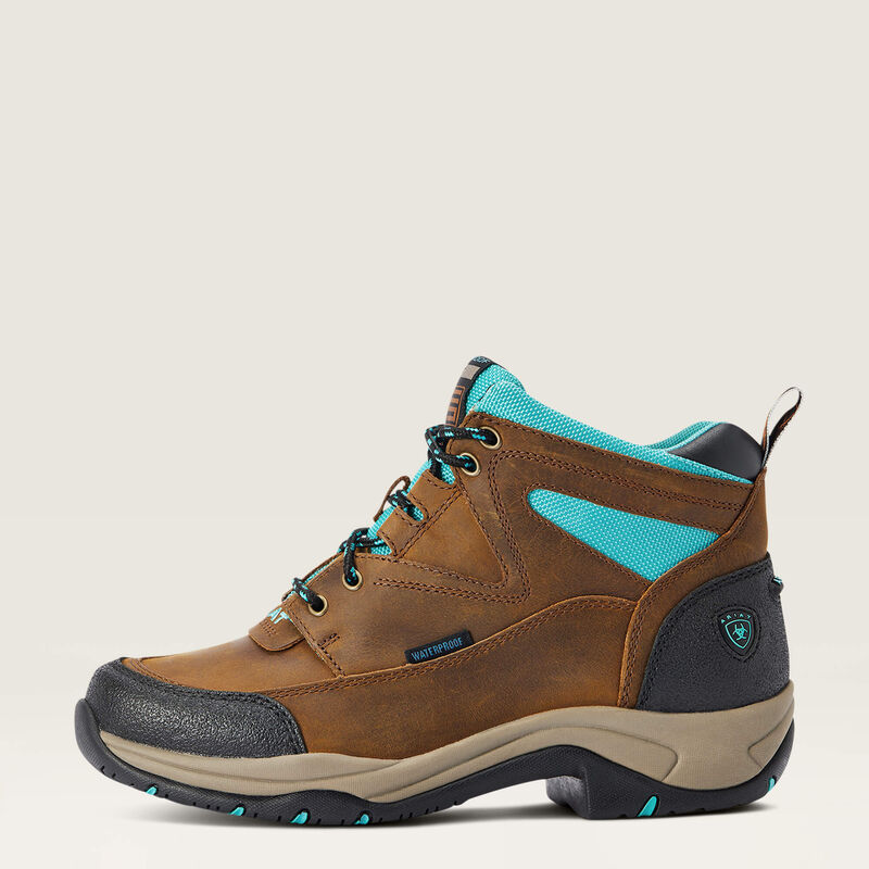 Ariat Weathered Brown Terrain Waterproof Boot