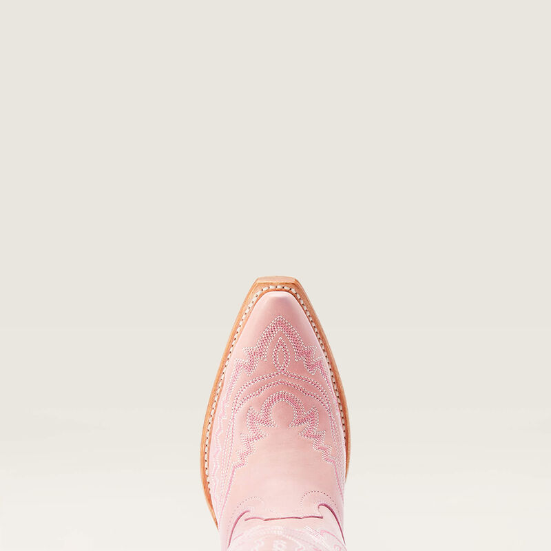 Ariat Powder Pink Casanova Western Boots
