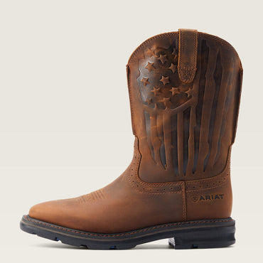 Ariat Sierra Shock Shield Patriot Work Boot