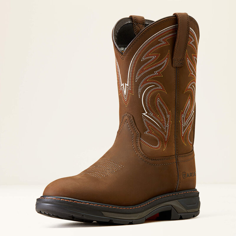 Ariat Distressed Brown WorkHog XT Work Boots