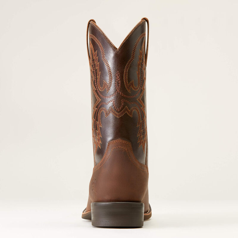 Ariat Sorrel Crunch Sport Stratten Cowboy Boots