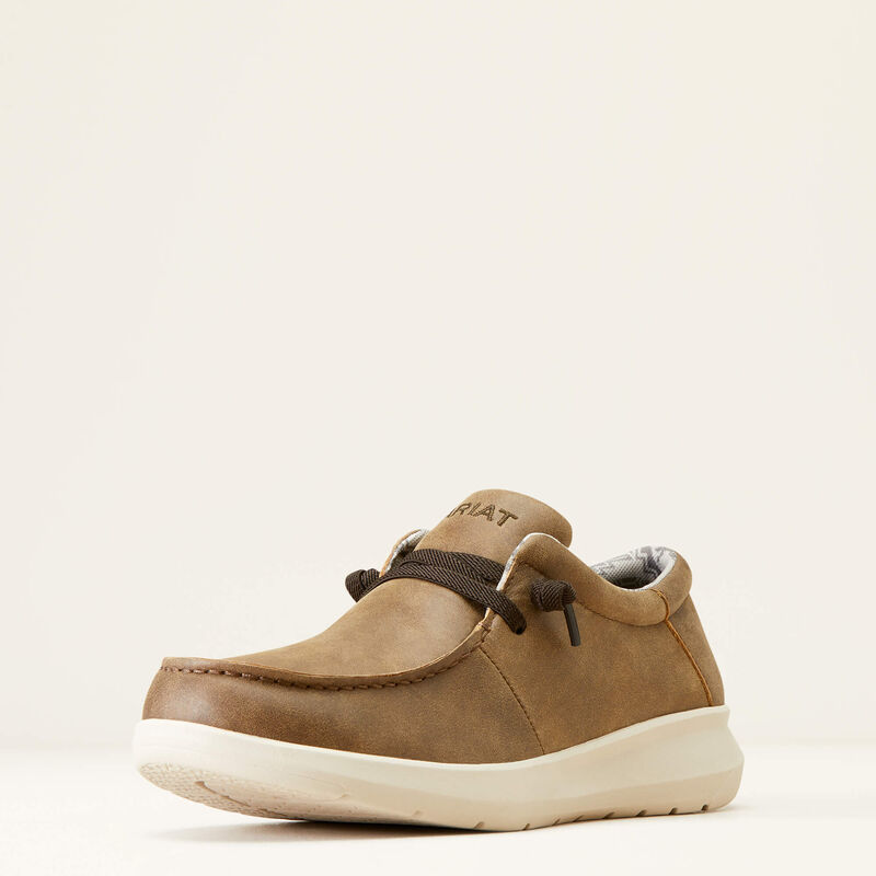 Ariat Brown Bomber Hilo Shoes