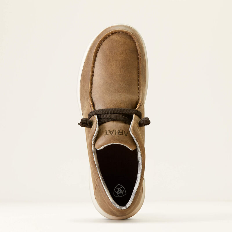 Ariat Brown Bomber Hilo Shoes
