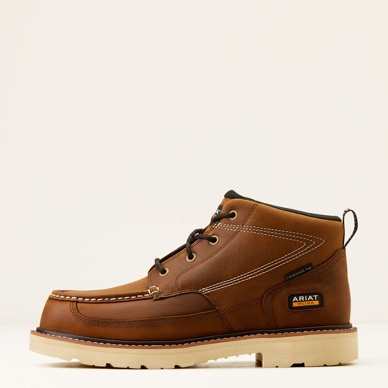 Ariat Rebar Lift Chukka Composite Toe Work Boots