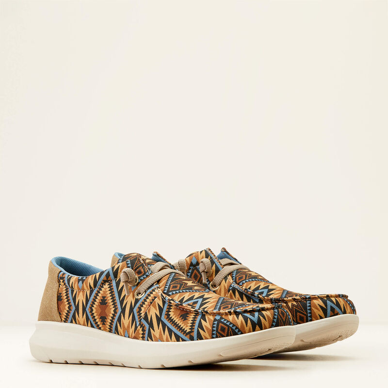 Ariat Dusty Blue/Southwest Hilo Shoes