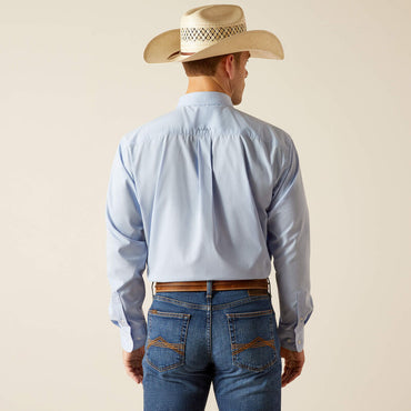 Ariat Light Blue 360 Airflow Classic Fit Shirt