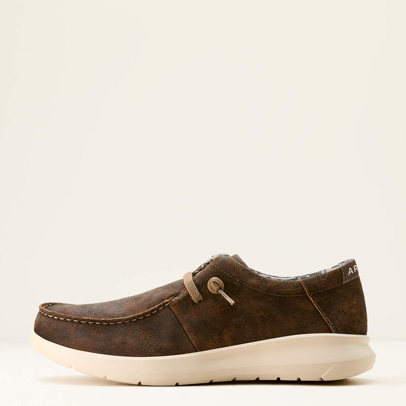 Ariat Western Brown Hilo Shoes