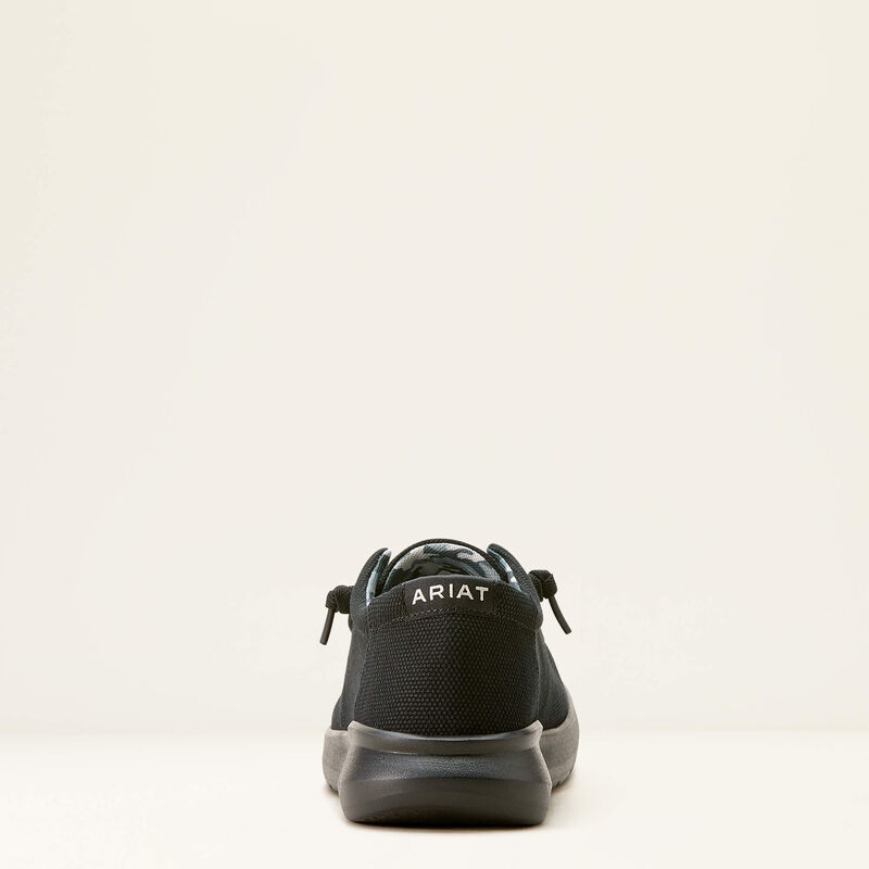 Ariat Solid Black Hilo Shoes
