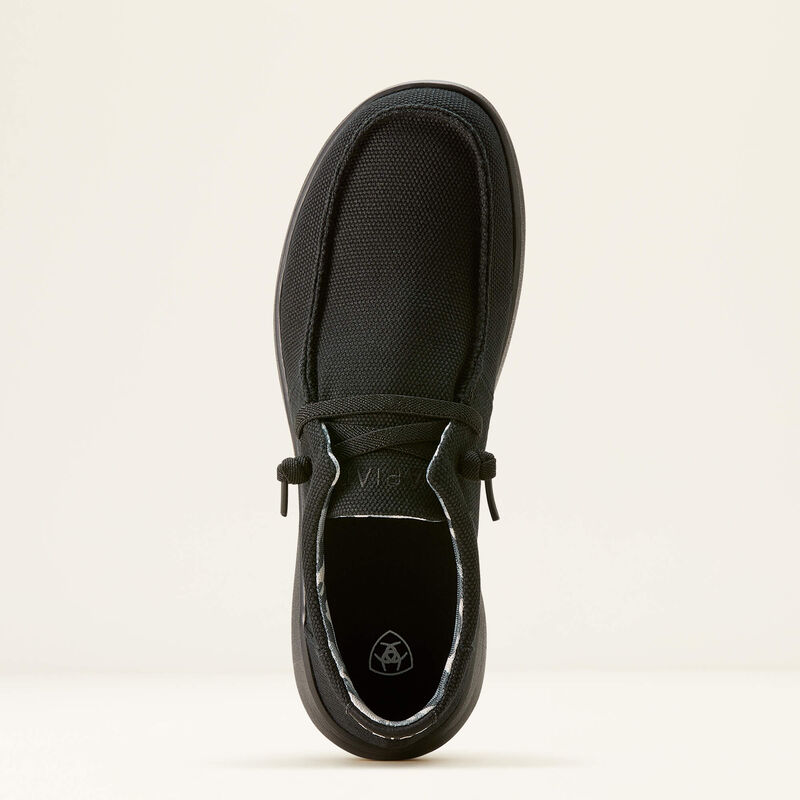 Ariat Solid Black Hilo Shoes