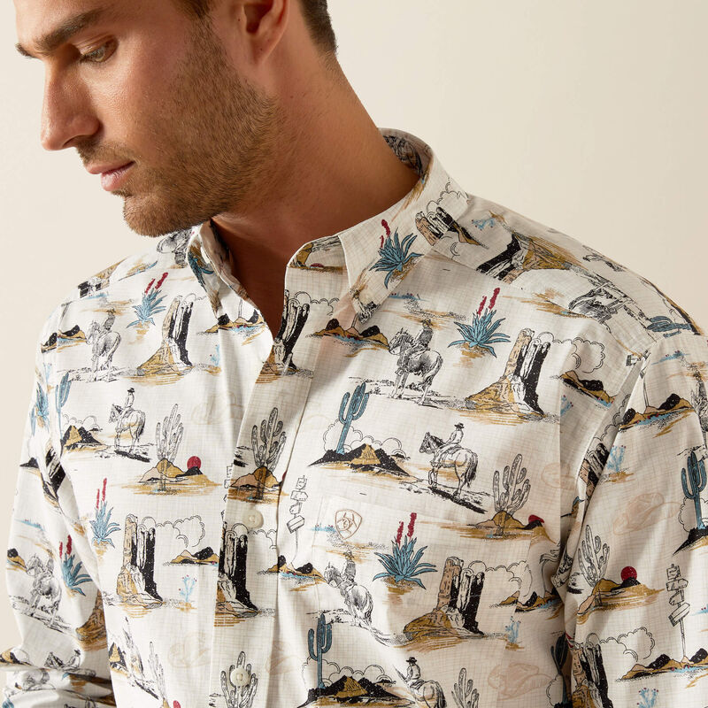 Ariat Gunder Classic Fit Shirt