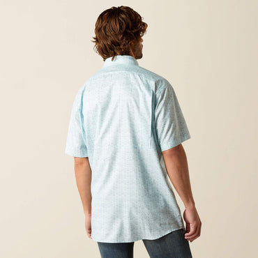Ariat Blue VentTEK Classic Fit Shirt