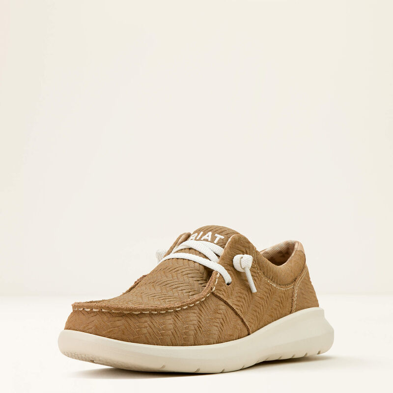Ariat Tan Woven Emboss Hilo Shoes