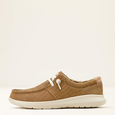 Ariat Tan Woven Emboss Hilo Shoes