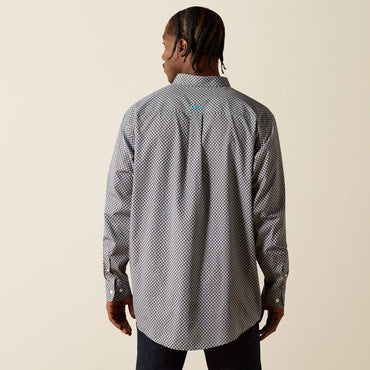 Ariat Wrinkle Free Caleb Classic Fit Shirt