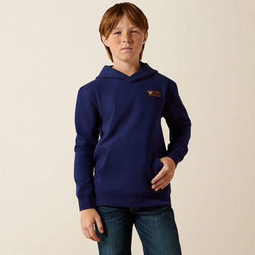 Ariat Boys Woodshop Stack Hoodie