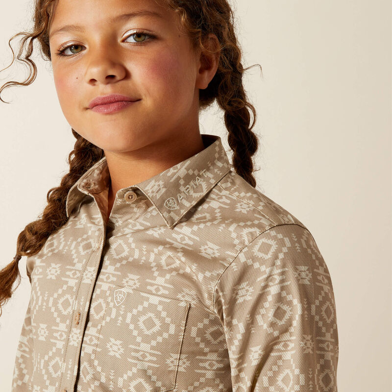 Ariat Girls Team Kirby Shirt