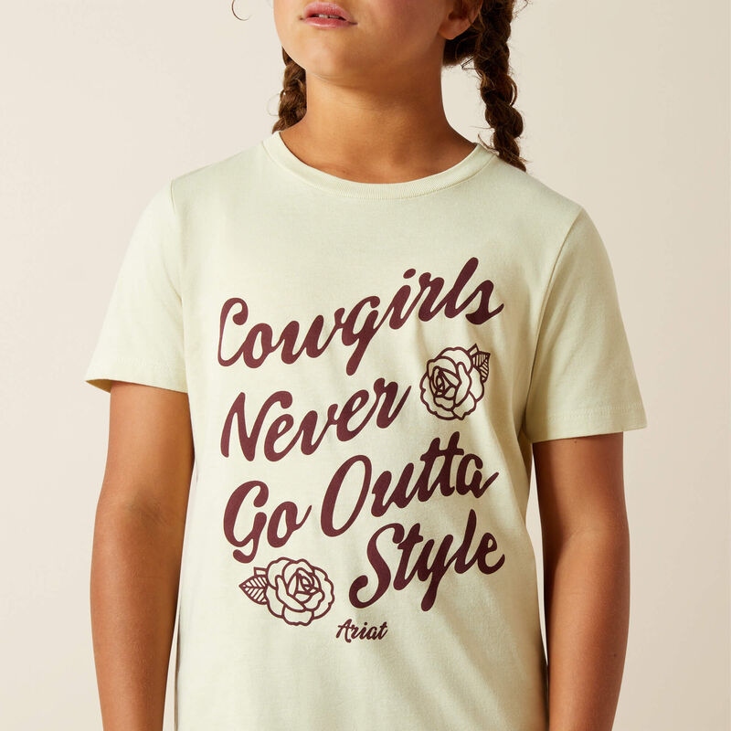 Ariat Girls Never Outta Style T-Shirt