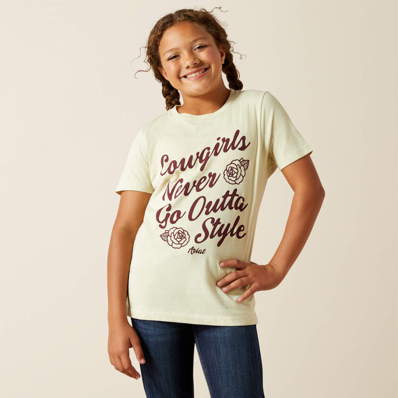 Ariat Girls Never Outta Style T-Shirt