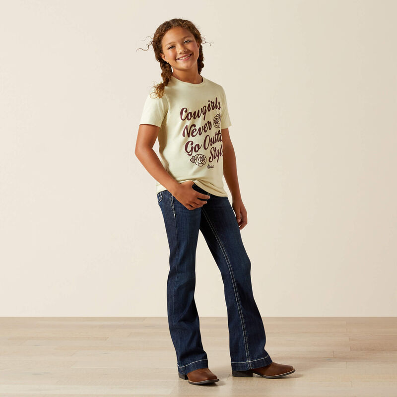 Ariat Girls Never Outta Style T-Shirt