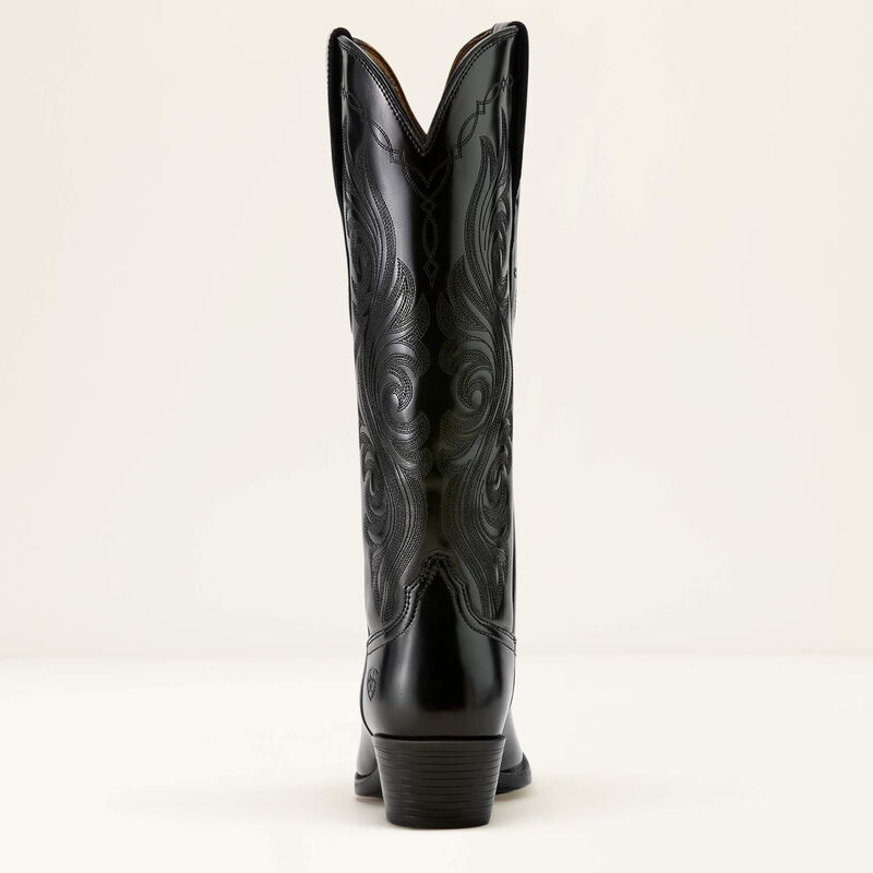 Ariat Glossy Black Taytum X Toe Western Boots