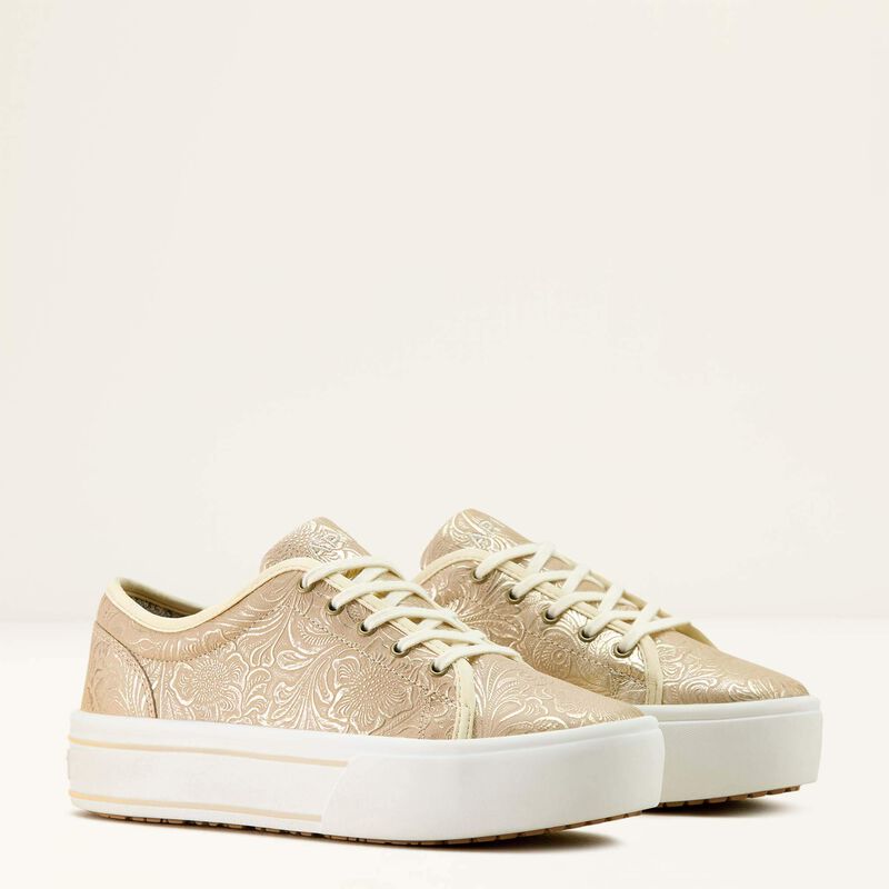 Ariat Pearl Floral Emboss Skylar Shoes