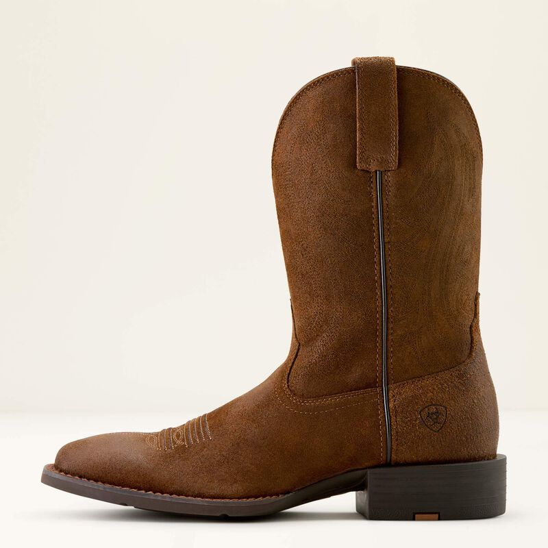 Ariat Sport Big Country Wide Square Toe Cowboy Boot
