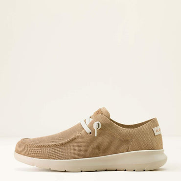 Ariat Light Tan Knit Hilo Shoes