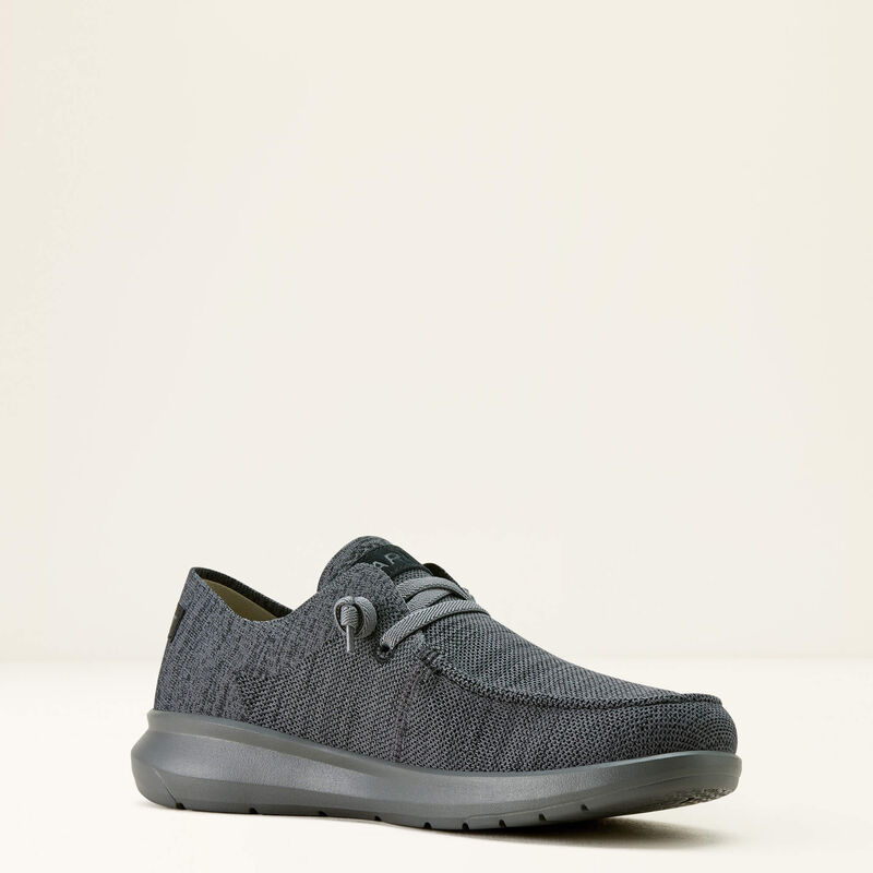 Ariat Charcoal Knit Hilo Shoes