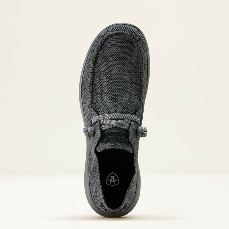 Ariat Charcoal Knit Hilo Shoes
