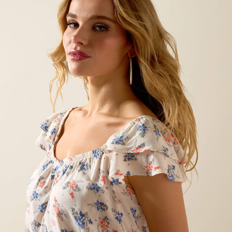 Arait Floral Lynn Top